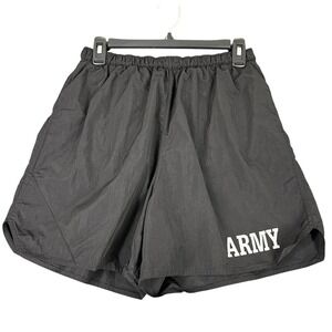 Vintage Y2K Unicor IPFU Physical Fitness Uniform Military Shorts Training M Mens